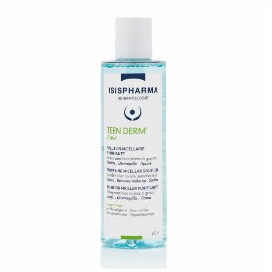 ISIS PHARMA TEEN DERM AQUA 250ML