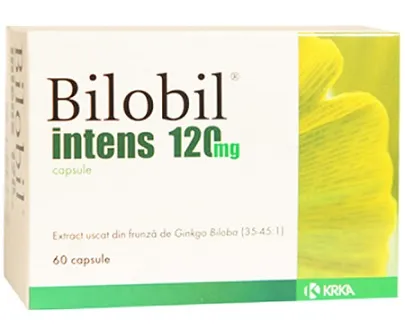 Bilobil intens 120 mg 60 capsule
