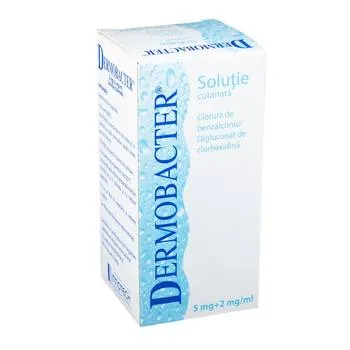 Dermobacter solutie cutanata, 125 ml, Innotech