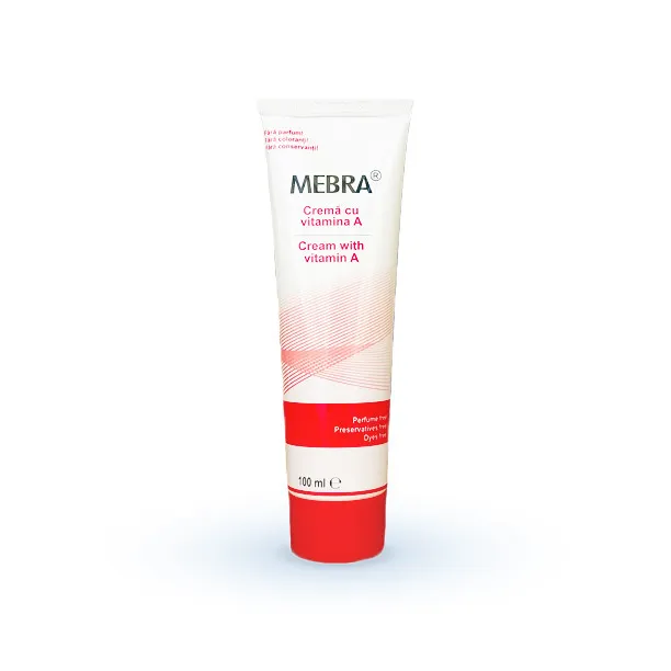 MEBRA CREMA CU VITAMINA A 100ML