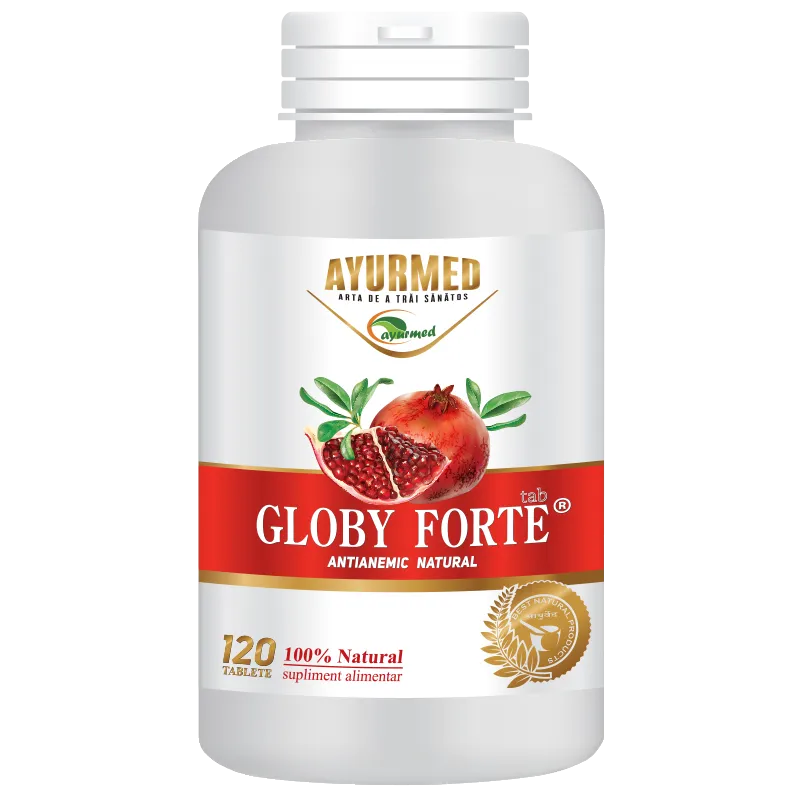 Globy Forte, 120 tablete, Ayurmed