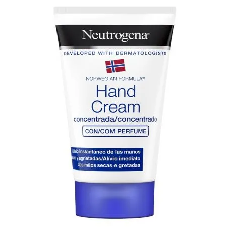 Crema de maini concentrata parfumata pentru piele uscata si crapata, 50 ml, Neutrogena