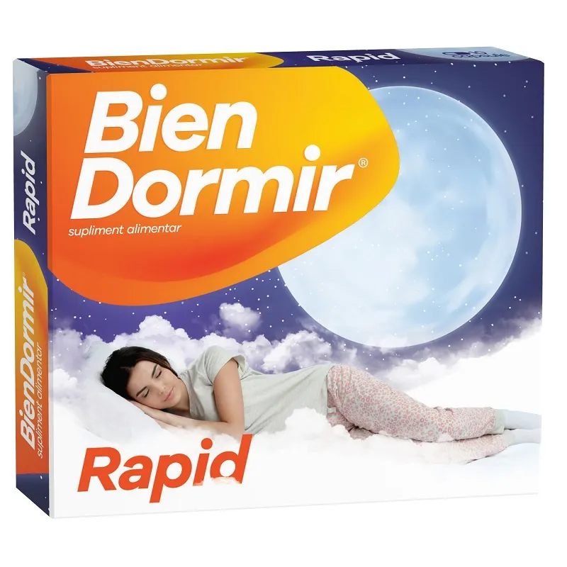 BIEN DORMIR RAPID X 10 CPS CAPSULE  FITERMAN