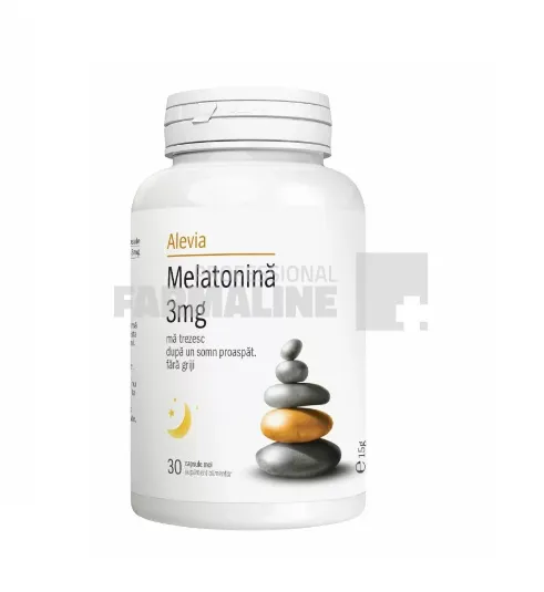 Alevia Melatonina 30 comprimate