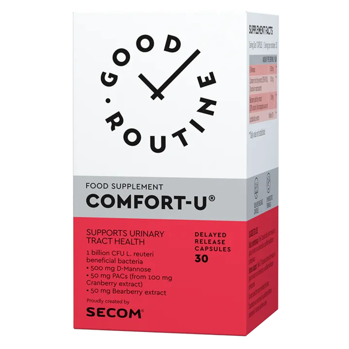 Secom Good Routine Comfort-U 30 capsule