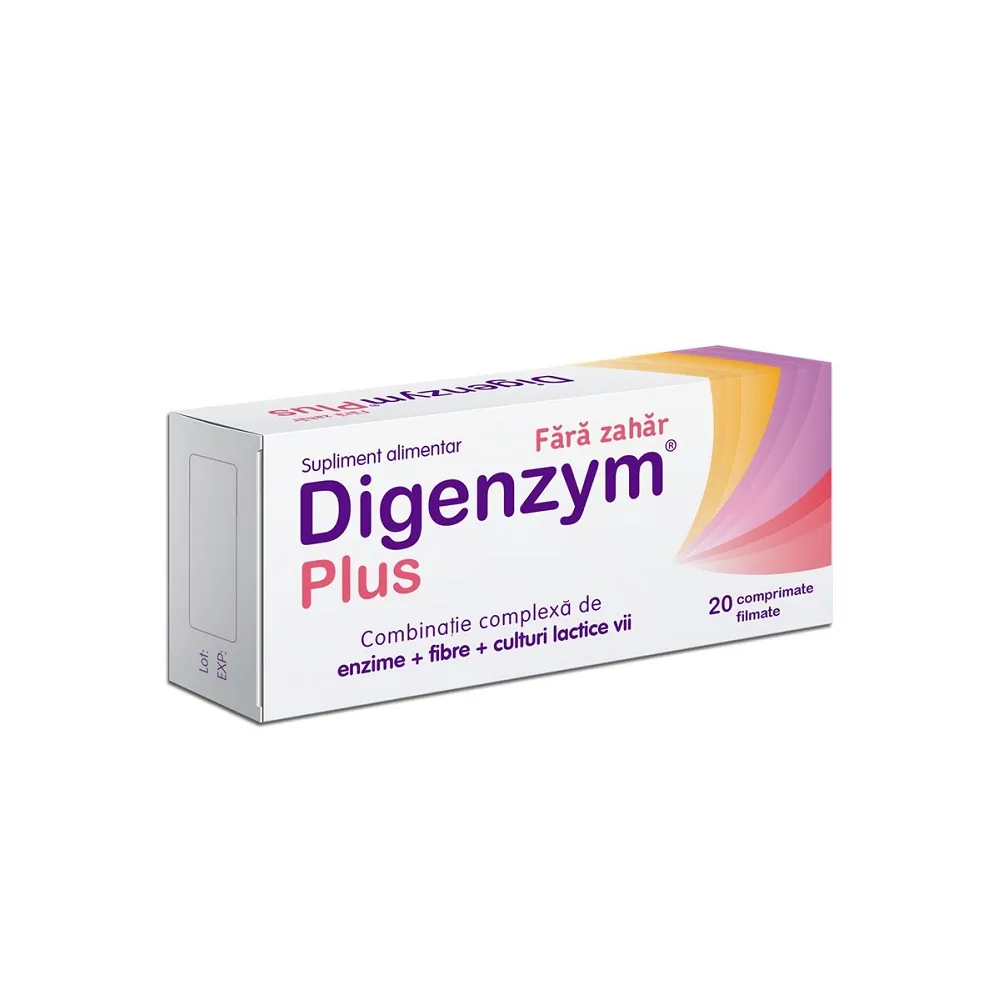 Digenzym plus x 20 drajeuri