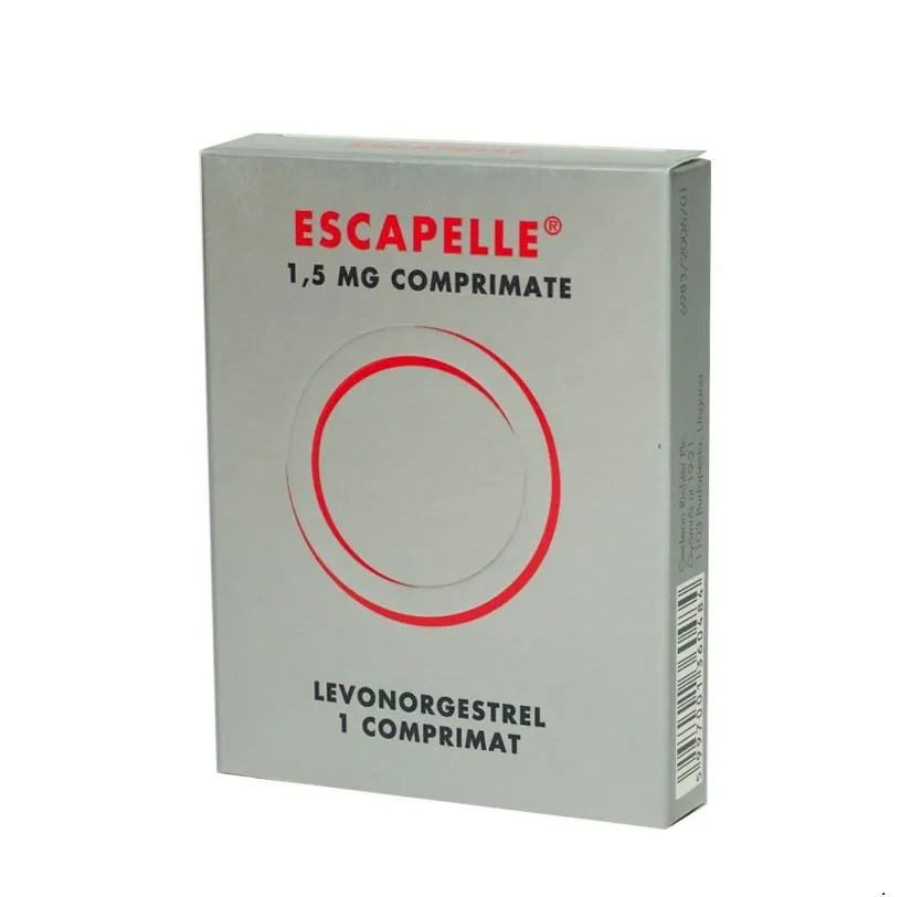 ESCAPELLE 1.5MG X 1 COMPRIMATE