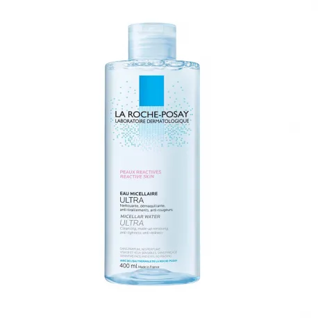 La Roche Posay Apa Micelara ULTRA Piele Reactiva, fata si ochi, 400ml