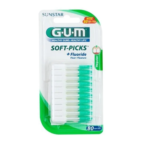 GUM PERII INTERDENTARE SOFT-PICKS REGULAR 80BUC