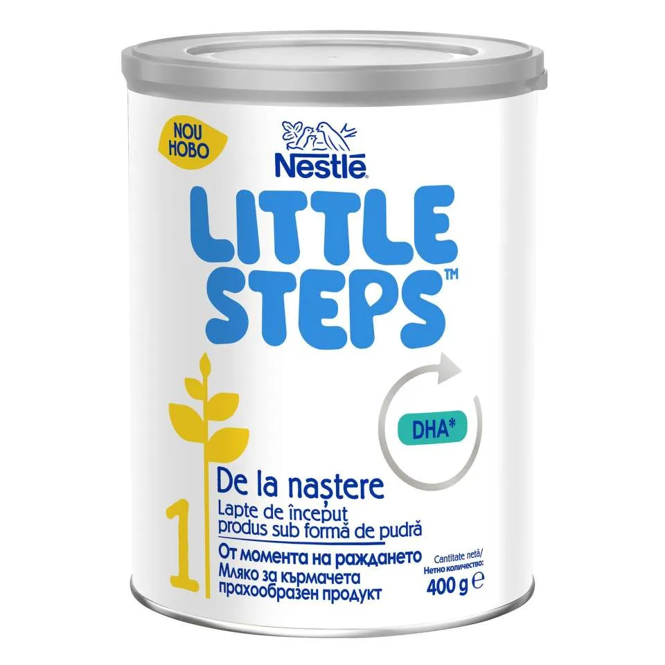 NESTLE LAPTE PRAF LITTLE STEPS 1 400G