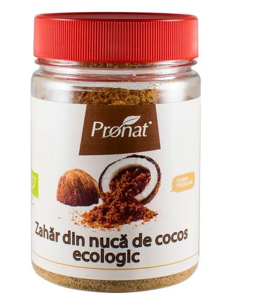 Zahar din nuca de cocos eco, 150g, Pronat