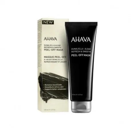 Ahava Masca pell-off cu alge de la Marea Moarta, 125ml