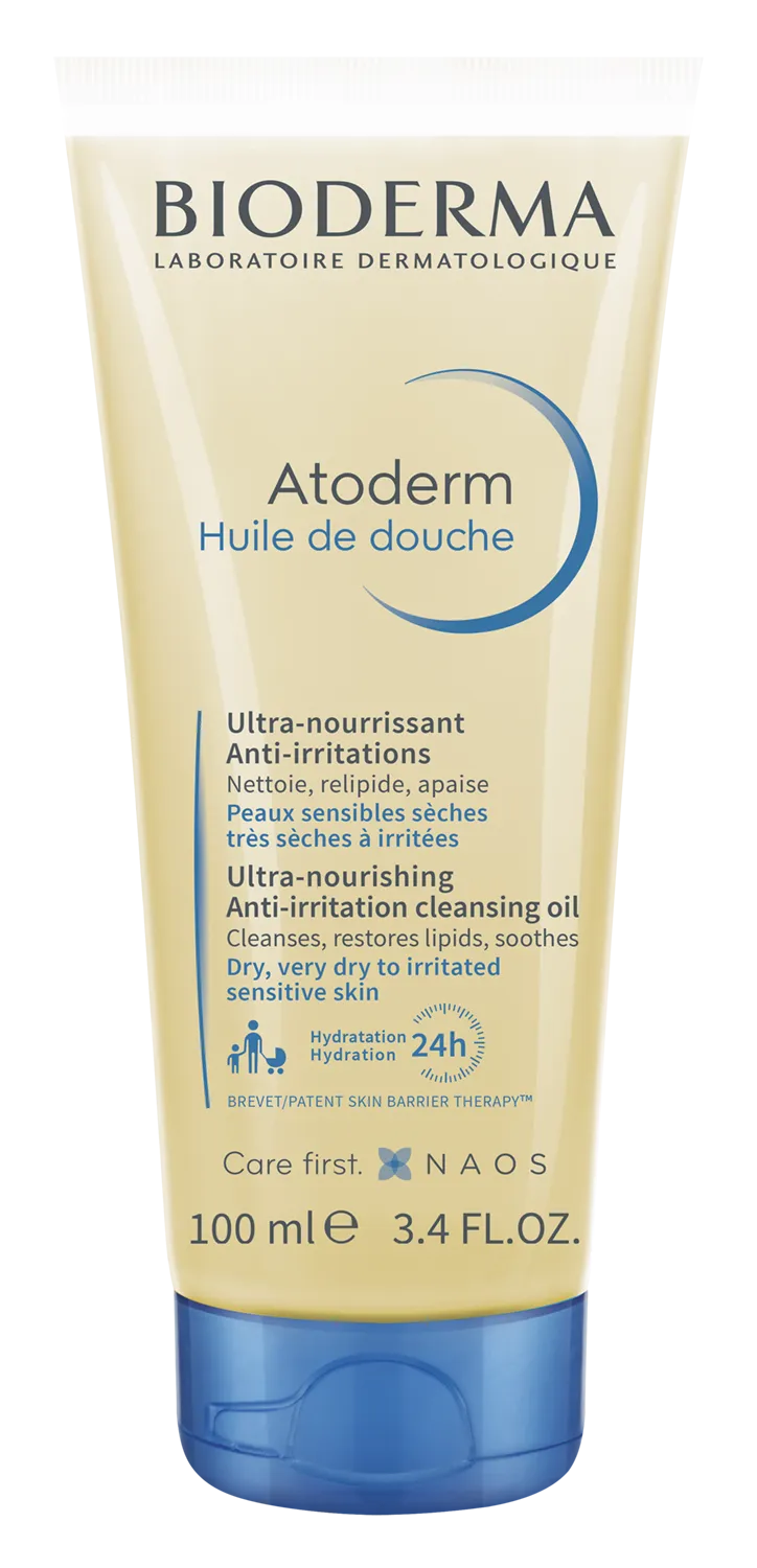 BIODERMA-ATODERM ULEI DE DUS X 100 ML ULEI CORP