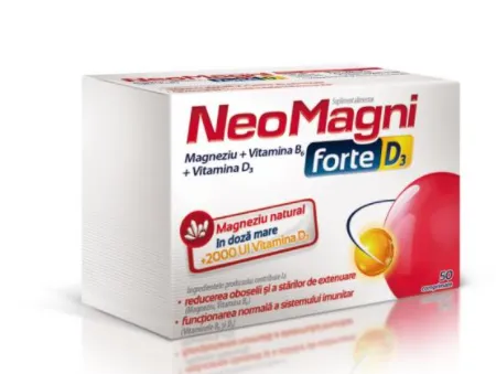 NeoMagni Forte D3 50cpr