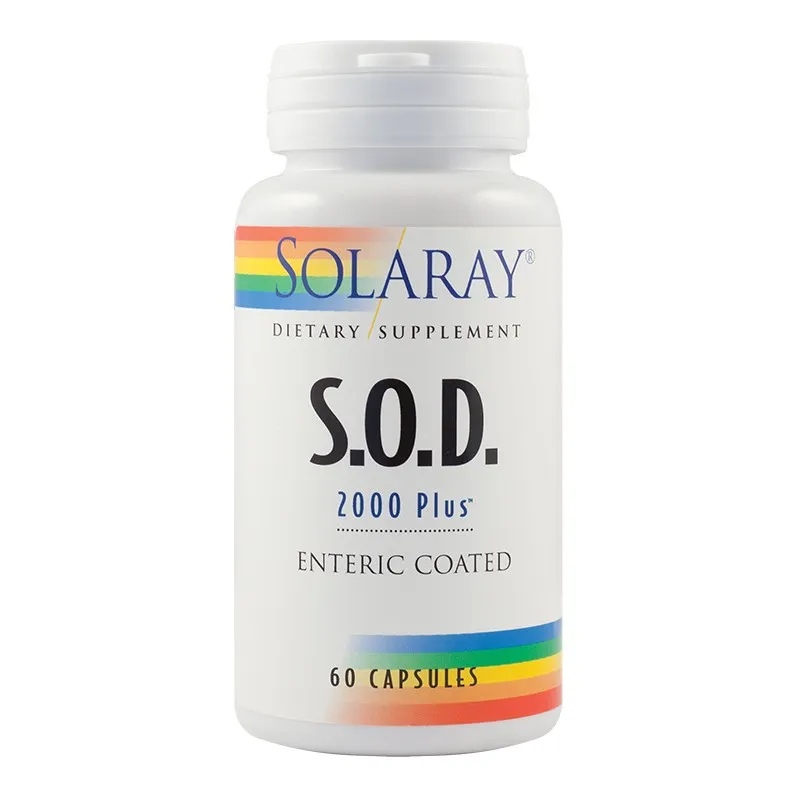 SECOM SOD 2000 Plus 60 capsule