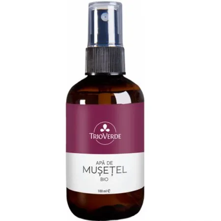 Apa de musetel spray, 100 ml, Trio Verde