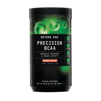 Precision cu aroma de mango si pepene galben BCAA, 598.5g, Beyond Raw