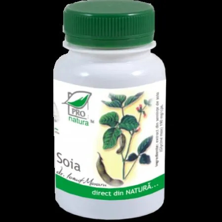 Soia, 60 capsule, Pro Natura