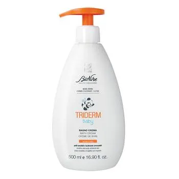 Crema de dus Triderm Baby, 500ml, Bionike