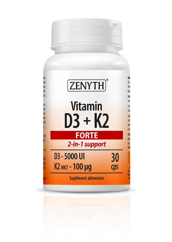 VITAMINA D3 + K2 FORTE X 30 CAPSULE ZENYTH