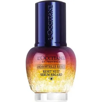 Ser pentru zona din jurul ochilor Immortelle Reset, 15ml, L'Occitane