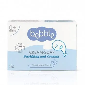 Sapun crema, 75g, Bebble