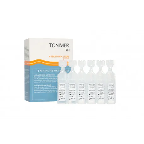 Tonimer Lab Hipertonic solutie 18 flacoane unidoze, 5 ml