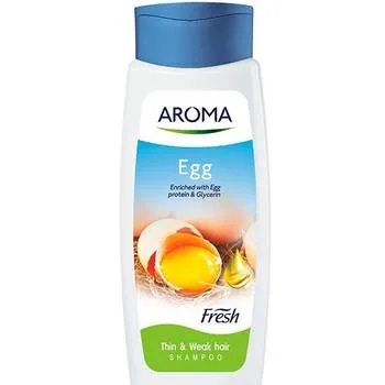 Sampon cu ou Fresh, 400ml, Aroma