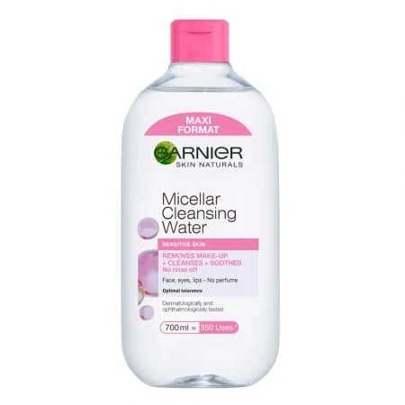 Apa micelara pentru ten sensibil Skin Naturals, 700 ml, Garnier