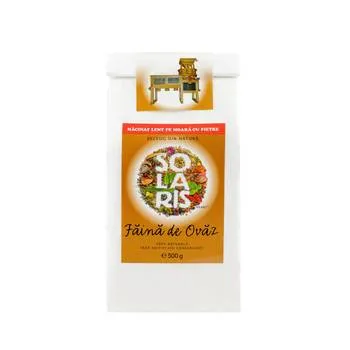 Faina de ovaz, 500g, Solaris