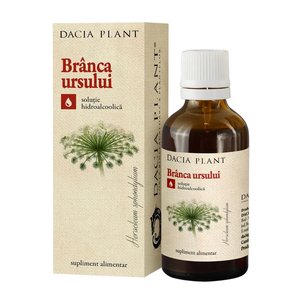 Tinctura Branca Ursului 50ml