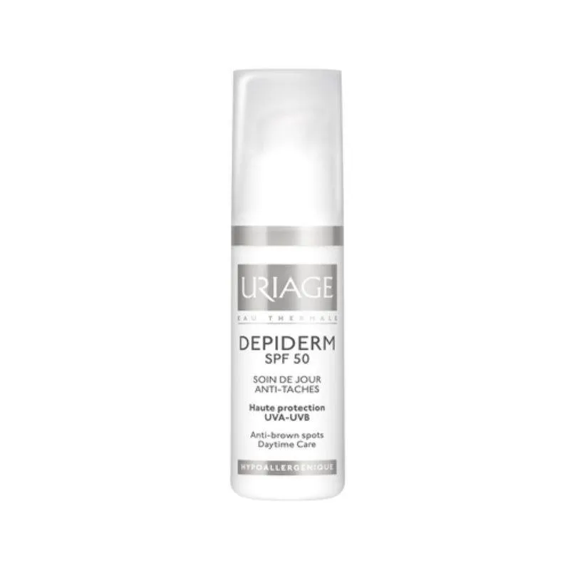 URIAGE Depiderm Crema anti-pete SPF 50 x 30ml