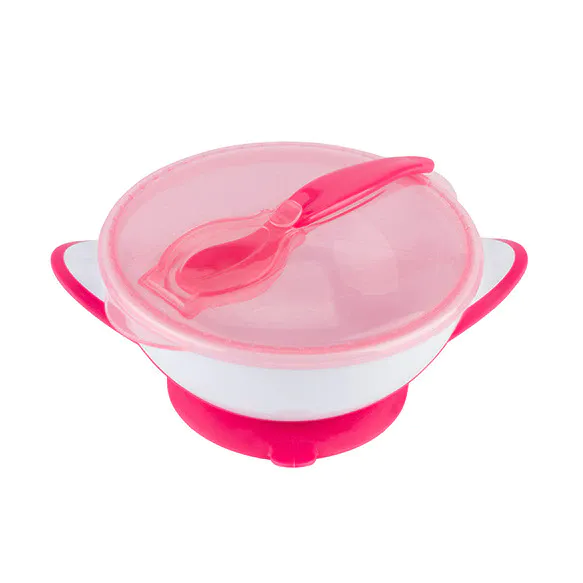 Baby Ono 1063 Castron cu Ventuza si Lingura