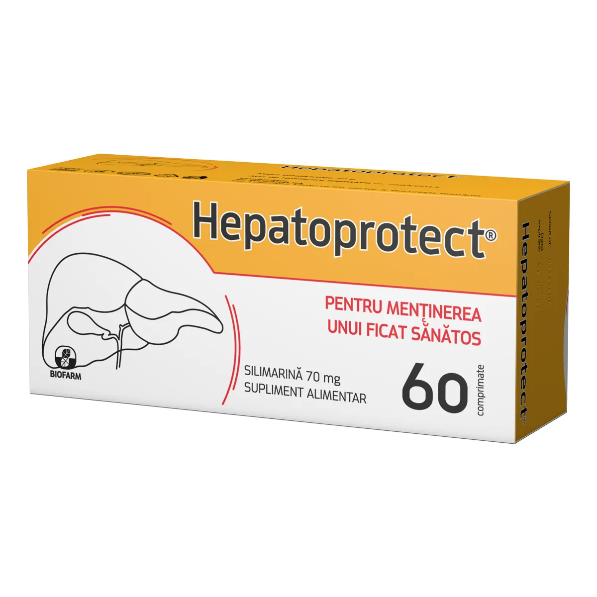 Hepatoprotect 60 comprimate-Biofarm