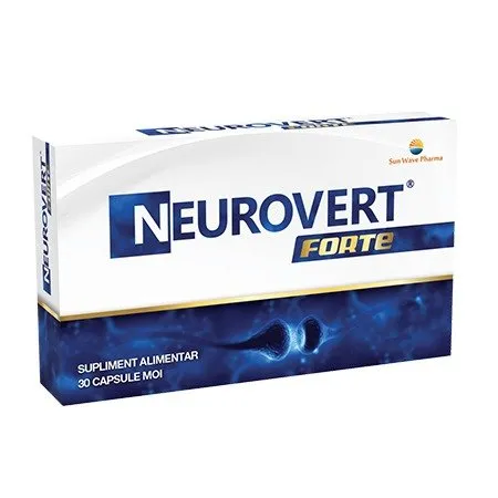 Sun Wave Neurovert Forte x 30 capsule