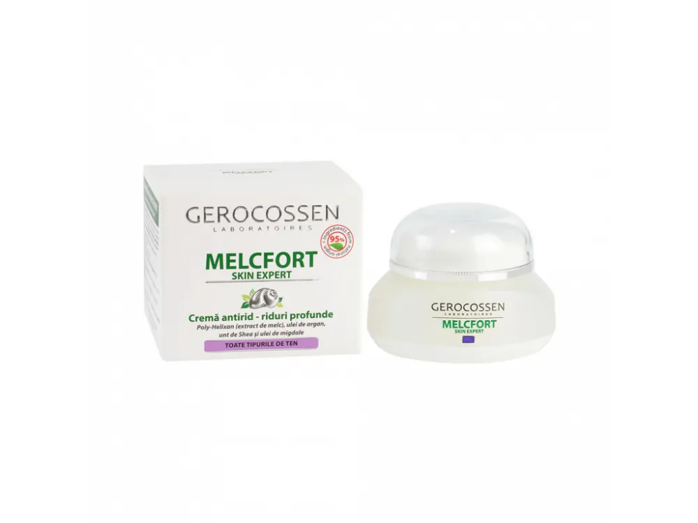 Crema antirid pentru riduri profunde Melcfort 35ml - Gerocossen