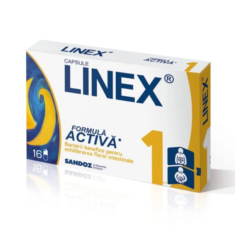 Linex 16 capsule