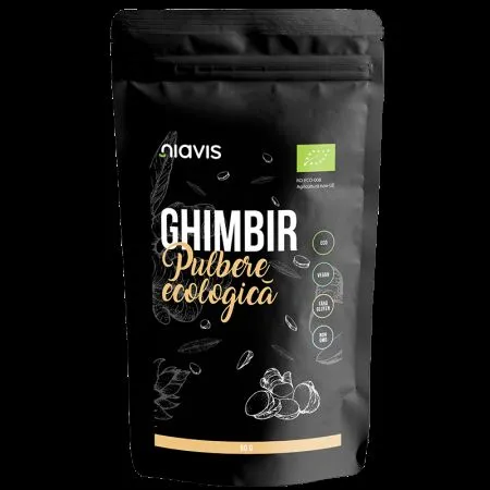 Ghimbir pulbere ecologica, 60 g, Niavis