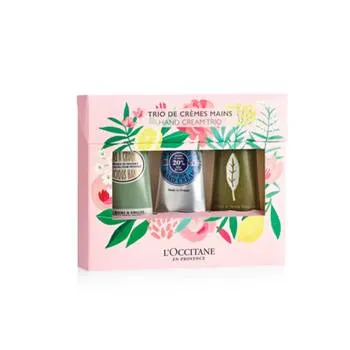 Pachet trio creme, 3 x 30ml, L'Occitane