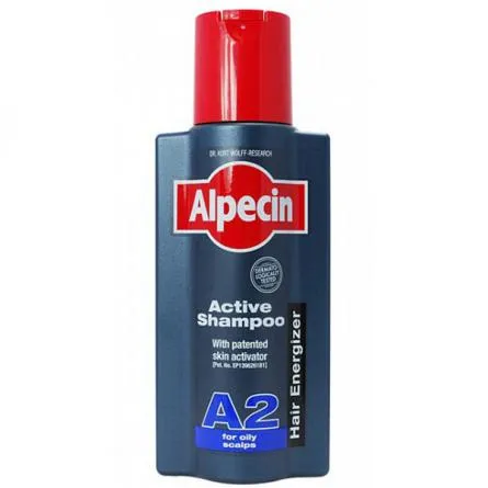 ALPECIN Active sampon A2 Oily, 250ml