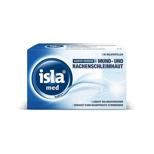 Isla Medic hydro + cirese x 20 comprimate supt