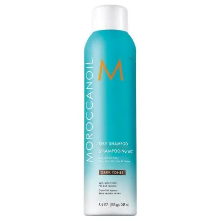 Sampon uscat pentru nuante inchise Dark Tones, 205 ml, Moroccanoil