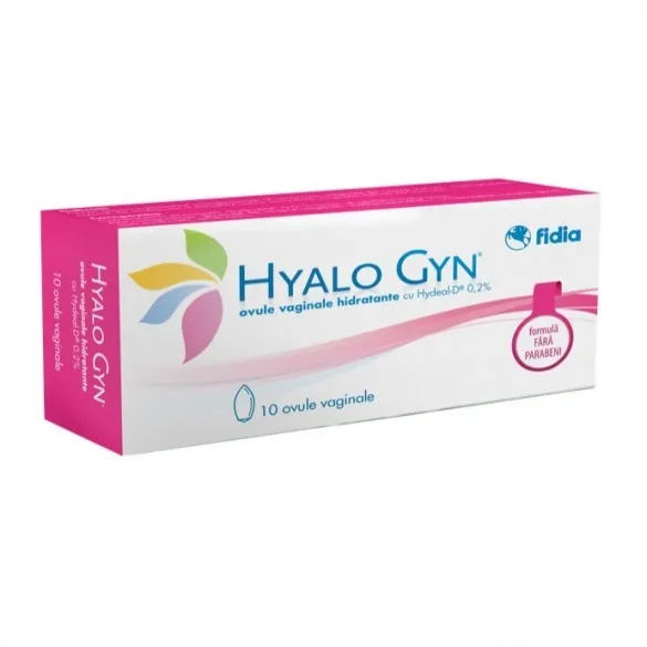 HYALO GYN X 10 OVULE VAGINALE