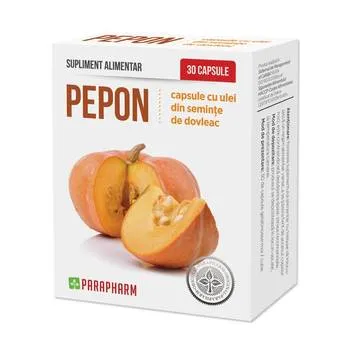 Ulei dovleac Pepon, 30 capsule, Quantum Pharm