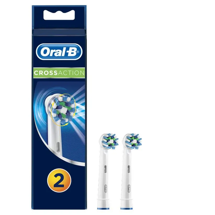 ORAL B REZERVA PERIUTA DINTI ELECTRICA EB50 CROSS ACTIONS X 2BUC