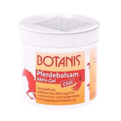 BOTANIS GEL CU CHILLI 250ML