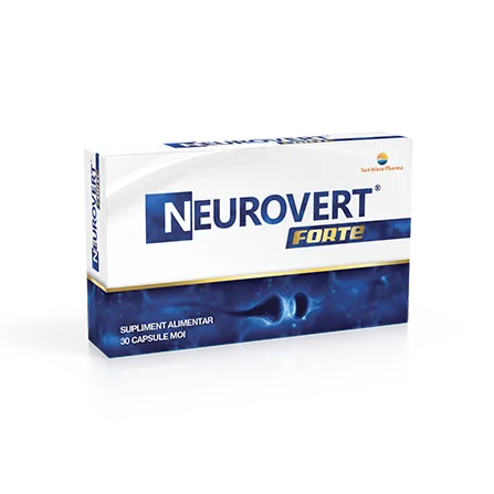 Neurovert Forte, 30 capsule moi, Sun Wave