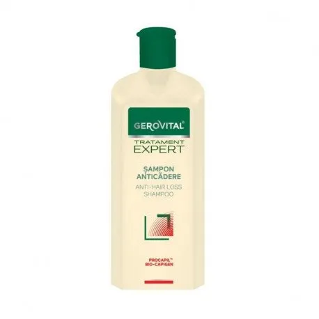 Gerovital Tratament Expert Sampon anticadere, 250 ml