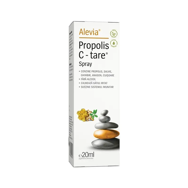 Alevia Propolis C-Tare Spray 20ml