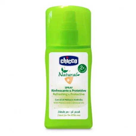 Chicco Spray revigorant cu ulei din Melissa, 100 ml, 2luni+